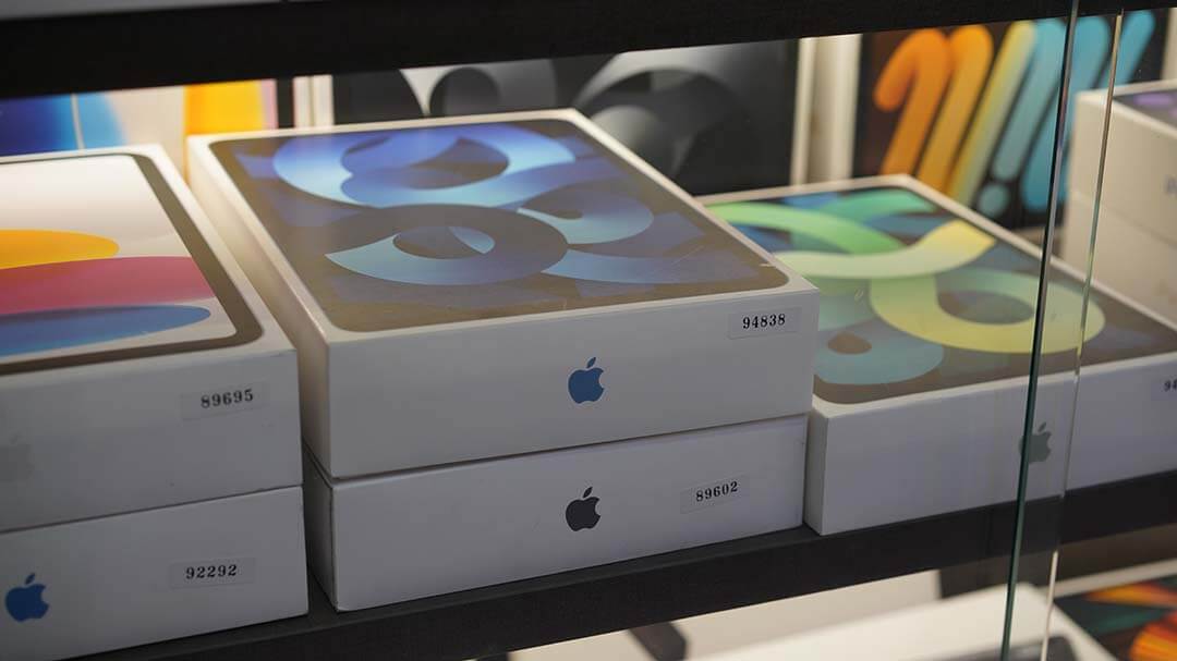 Apple iPad 原廠盒裝整新商品－青蘋果3C 陳列展示