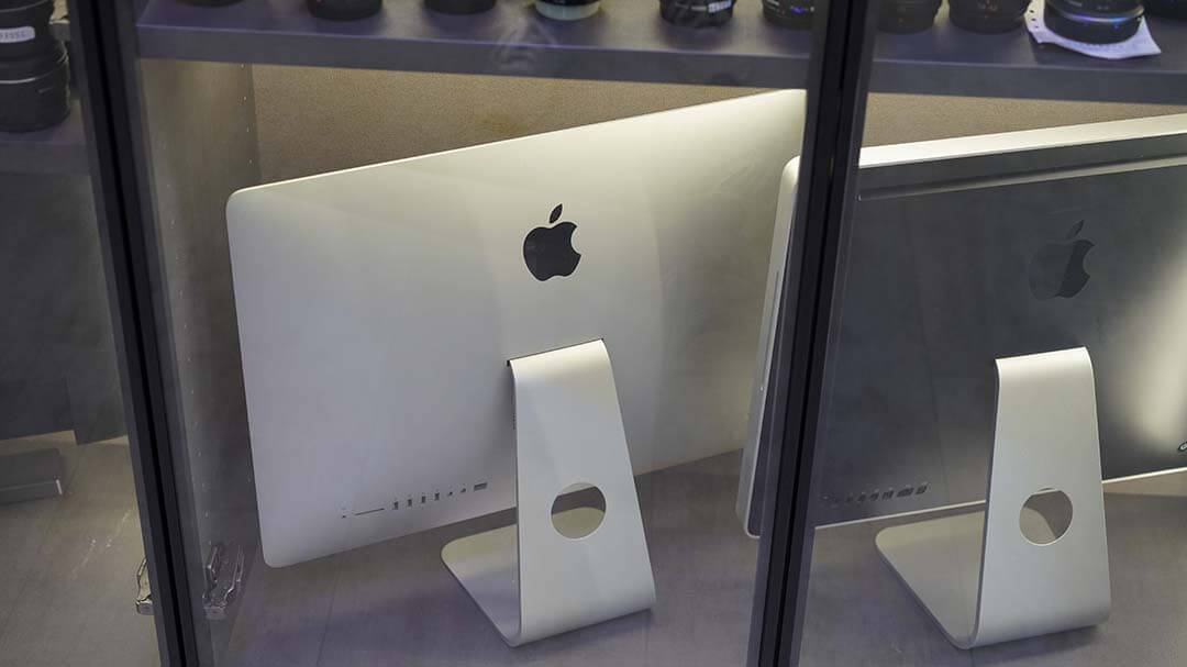 二手 iMac 螢幕主機展示－青蘋果3C 高雄門市